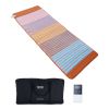 VEVOR Far Infrared Heating Pad 5 Natural Crystal Gemstone Mat with Negative Ions