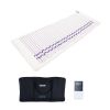 VEVOR Far Infrared Heating Pad Amethyst Gemstones Heat Mat with Timer 72" x 24"