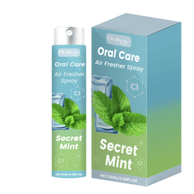 Oralhoe Mint Oral Refreshing Spray, Remove Coffee Stains, Teeth Whitening Maintenance for Healthy Teeth