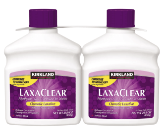 Kirkland Signature LaxaClear, 100 Doses
