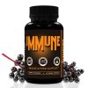 Immune Support Supplement Elderberry Capsules with Vitamin D3 Vitamin C and Zinc for Immune Support Immune Boosters for Adults
