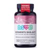 Women's Shilajit Fulvic Acid Complex Pure Himalayan Shilajit Capsules 1000mg of Himalayan Extract per Serving 500mg of Fulvic Acid per Serving 90 Coun