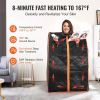 VEVOR Sauna Blanket for Detoxification, 1050W Portable Far Infrared Sauna Tent for Home, 104 - 167°F , 1-60 Minutes Timer