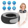Shiatsu Neck Massage Pillow for Pain Relief - 2-in-1 Use (Neck/Arms/Legs), 3 Massaging Speeds, 2 Heating Modes, 2200mAh Long-Life Battery