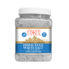 Himalayan White Salt by Pride Of India - 2.2Lbs - Rarest & Enriched W/84+ Natural Minerals- Low Sodium- Mineral Rich Nutrition and Enhanced Taste- Hea